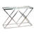 Kranz 47.25'' Glass Top Console Table