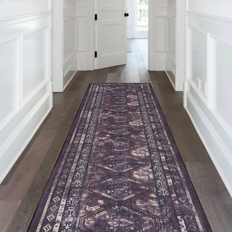 Contemporary Area Rug, Runner 2'6" x 10'
