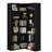 Corner Bookshelf With Baffles, 6 Tier Large Corner Shelf Storage Display Rack For Living Room Home Office-679688692