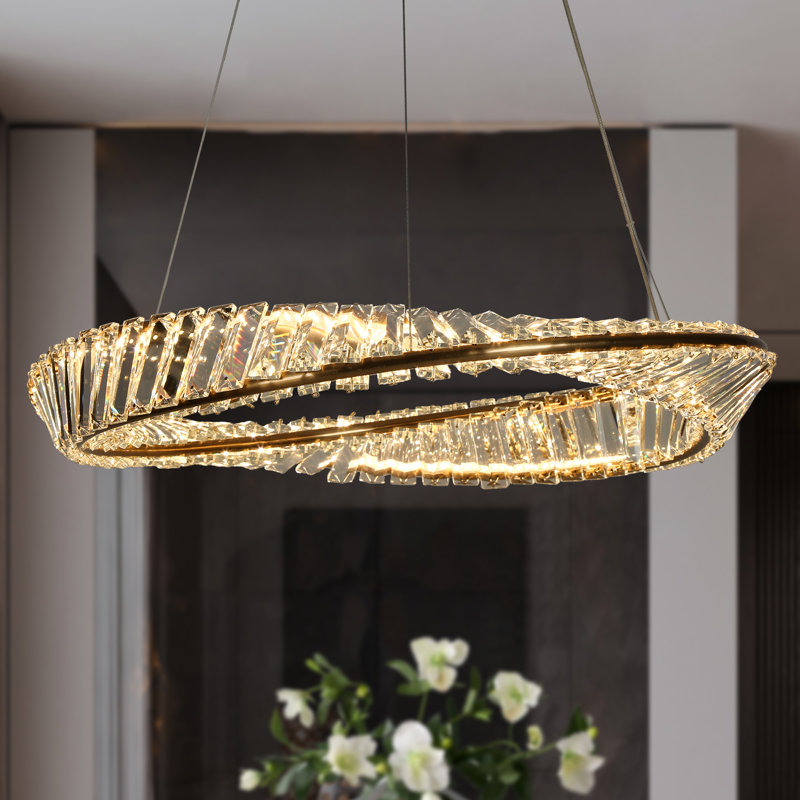 Jenavicia Dimmable LED Chandelier