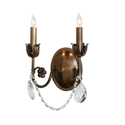 Antonia 2 - Light Candle Wall Light
