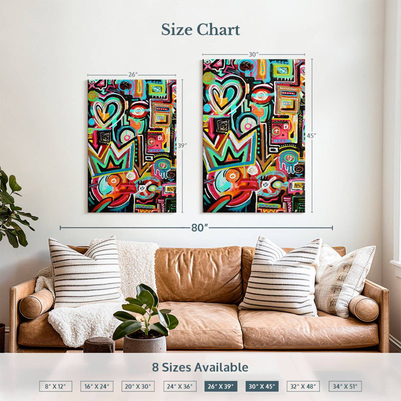 Avery Magnetic Fields, 39" H x 26" W