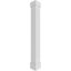 Colonne en PVC cannelée, carrée et couronnée Craftsman Classic-118304412-118304411