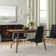 Meneses Extendable Solid Wood Base Dining Table