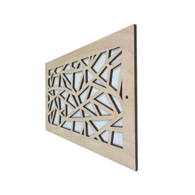 Registres muraux et de plafonds 6 x 10 (ouverture de conduit) 8 x 12 Stellar Air - triangles