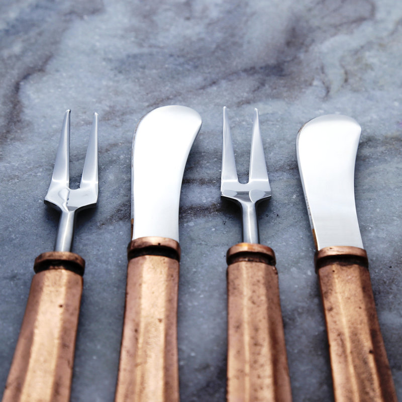 Latitude Run® Shantaya Stainless Steel Flatware Set - Service for 6