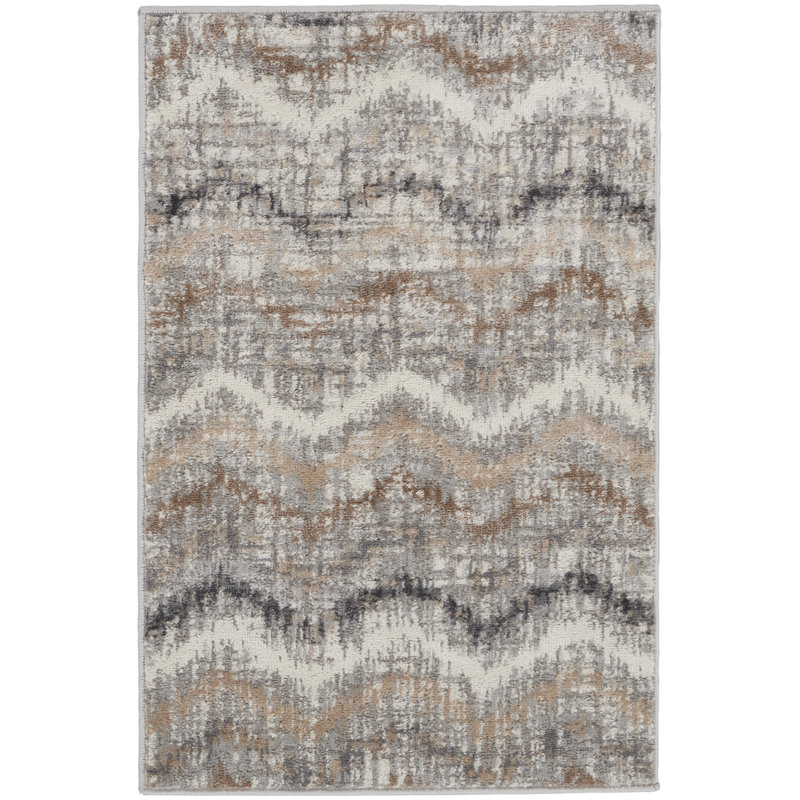Lee-Robinson Abstract Indoor Rug, Rectangle 2' x 3'