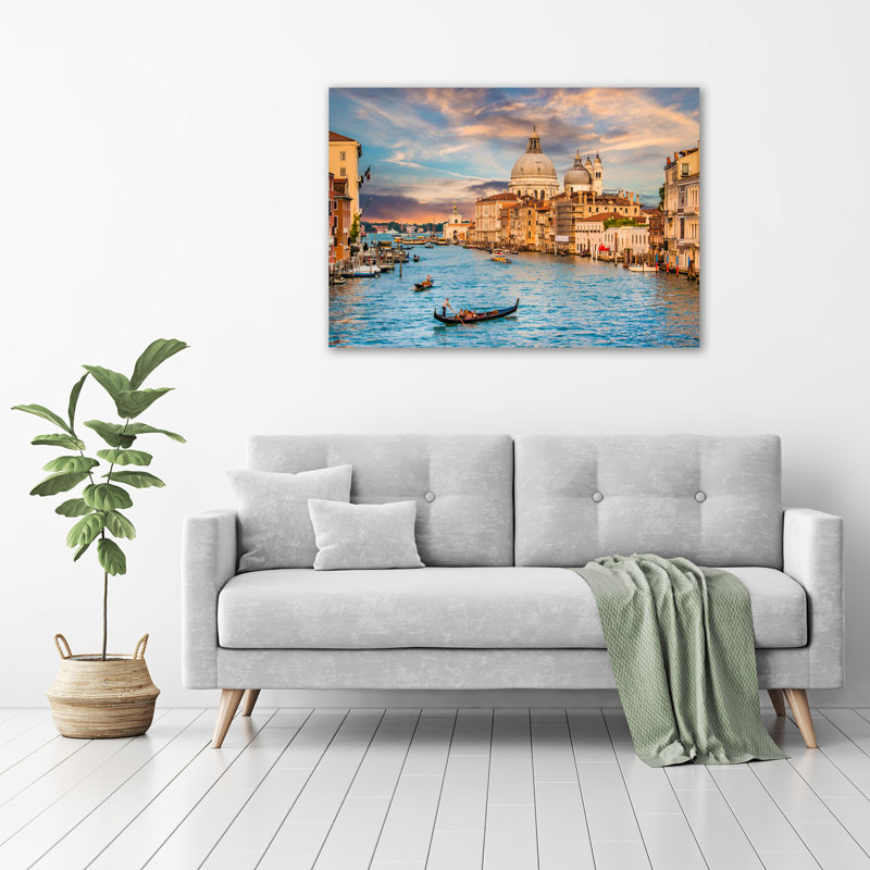 Venice Italy - Wrapped Canvas Print