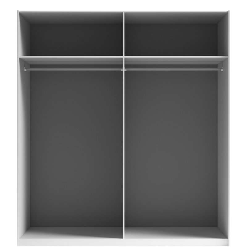 Chillicothe 2 Door Wardrobe