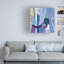 Art sur toile «Periwinkle» par Kathy Ferguson-1657346746