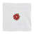 Worsham Collection Polyester Floral Square Napkin