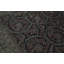 Wool Oriental Area Rug in Black/Green/Rust