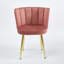 Ensemble de salle à manger 1 + 4,5 pièces, table de salle à manger à pieds en métal Mid-Century pour 4-6 personnes avec plateau en verre, table de salle à manger à piédestal, table basse de loisirs-1374855480-1374855486