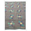 Tapis bleu clair Odell