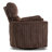 Spinelli Chenille Power Swivel Glider Recliner-1006726740