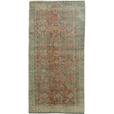 Vintage One-of-a-Kind Runner 5'2" X 12' Hand Knotted Area Rug
