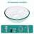 Clear Tempered Glass Bathroom Sink With Chrome Faucet And Pop-Up Drain | Gift Idea-122712248