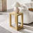 Rectangular 2-Tier MDF Coffee Table