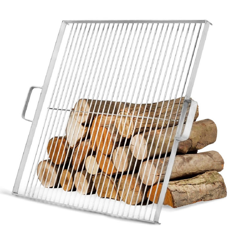 Dakota Fields Aleetha Steel Barbecue Grill