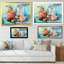 «Fruit Table Impressionism II - Farmhouse», art mural sur toile-1254278217-1254278218