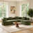 Chenille verte