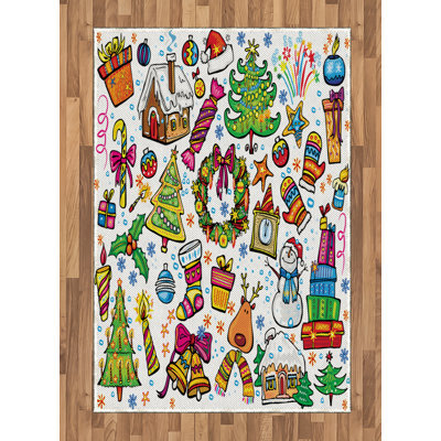 Odelia Abstract Area Rug