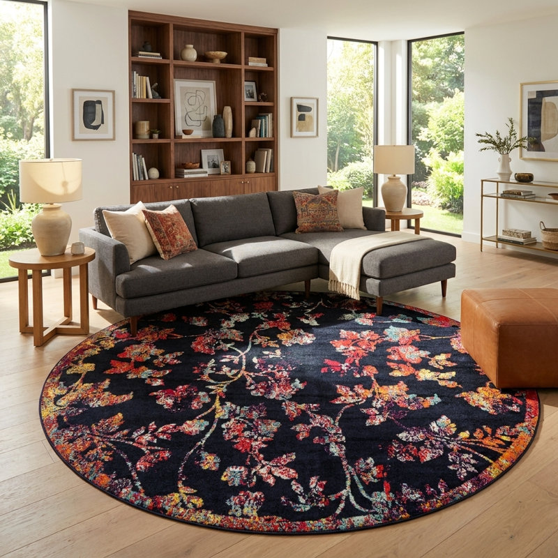 Isla Naplate Rug, Round 10'
