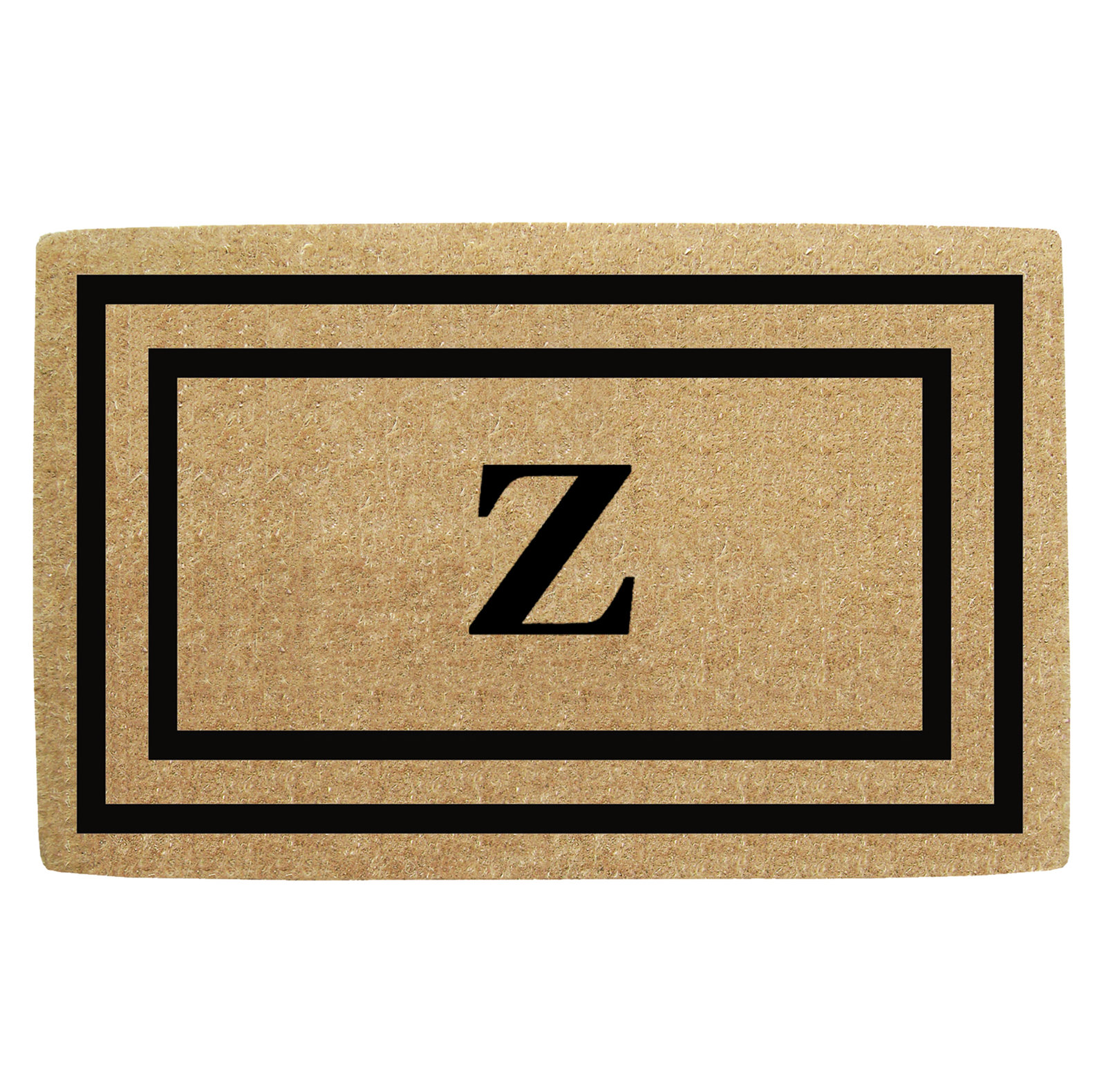 McClain Outdoor Doormat, Z, 30" W x 48" L