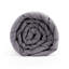 Couverture lestée en coton pour adulte RIX - Gris foncé-523628571