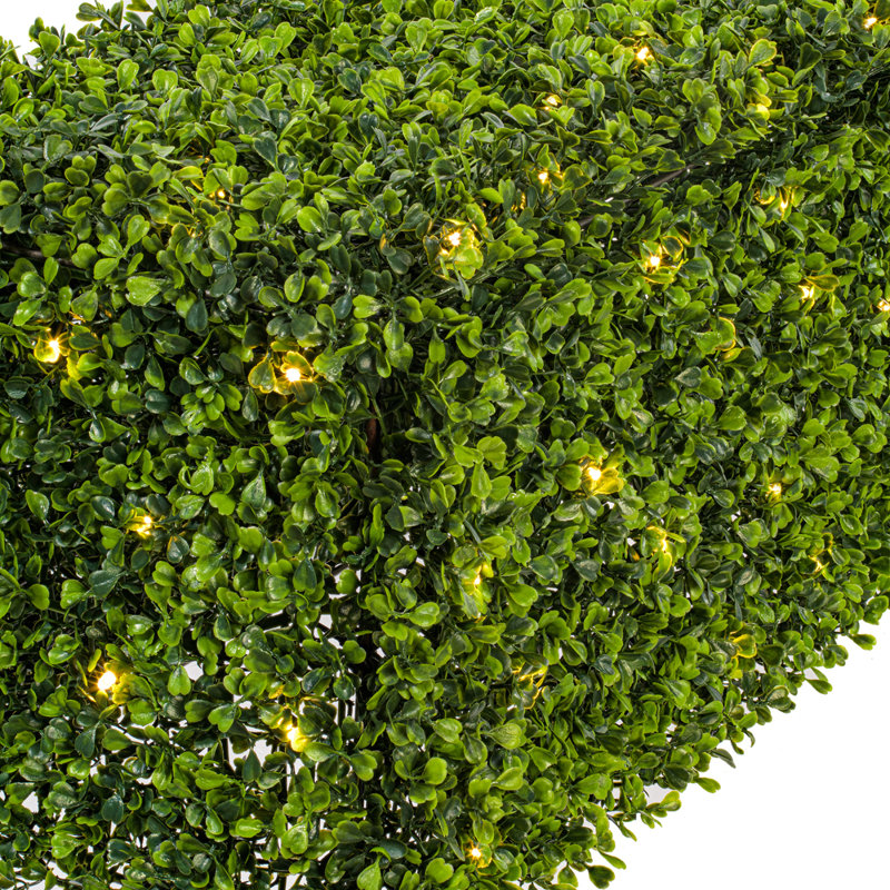 Haie de buis artificielle verte Primrue