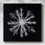 Flocon de neige I - impression sur toile tendue-2114968532