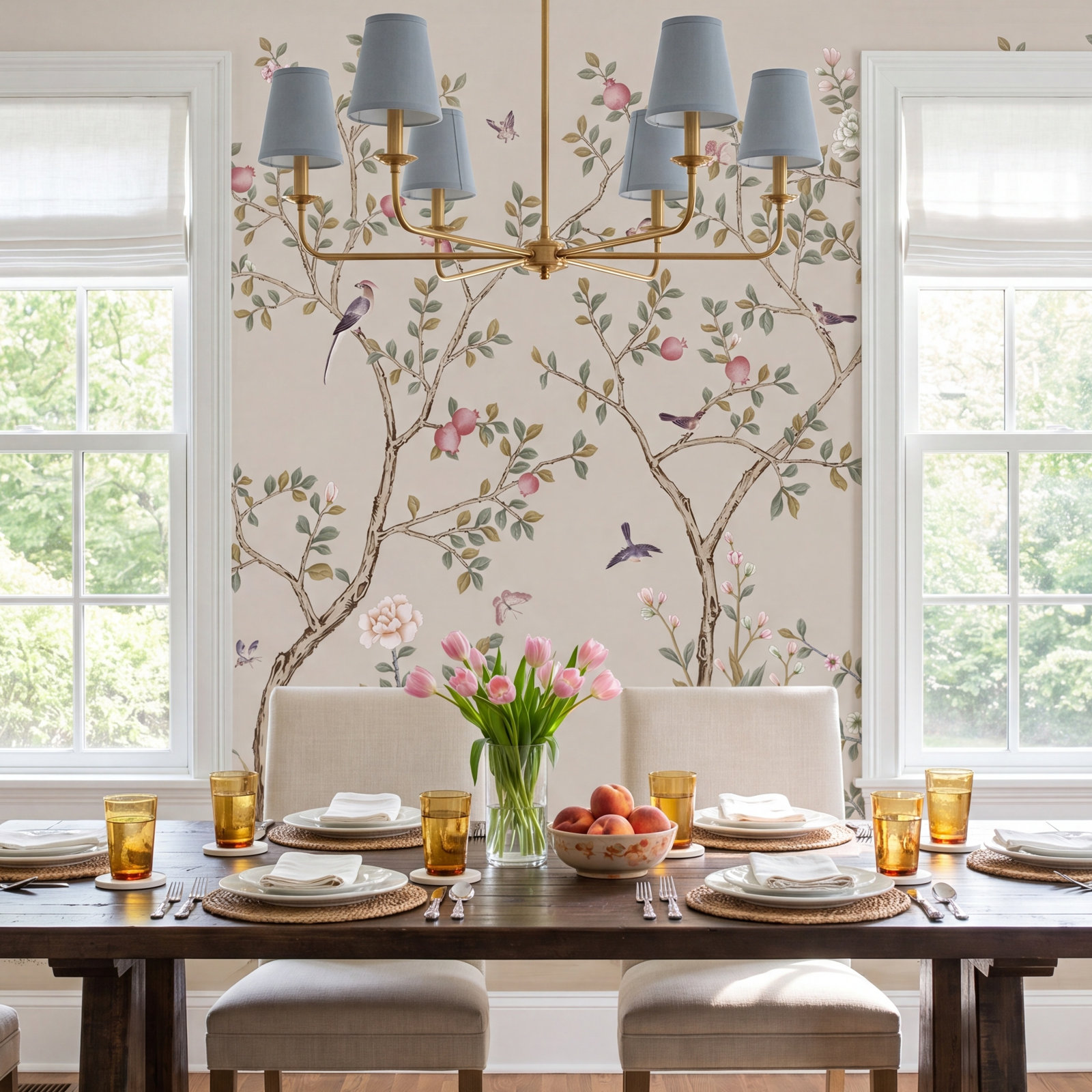 Marylen Self-Adhesive Wall Mural