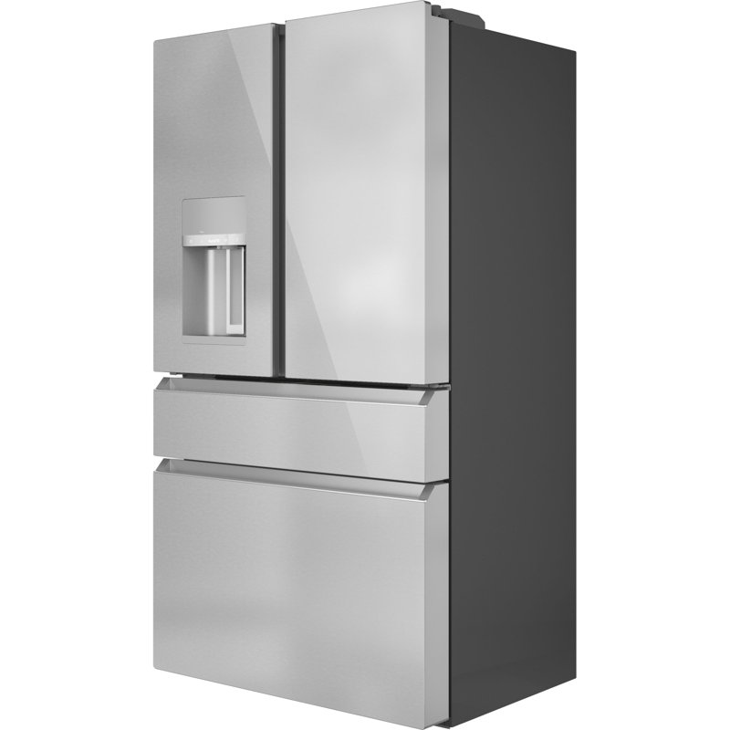 French-Door Smart Refrigerator, Silver
