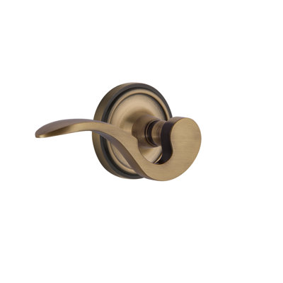 Passage de rosette classique (couloir et garde-robe) avec levier de manoir