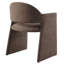 Fauteuil de salle à manger rembourré Talia-105770576