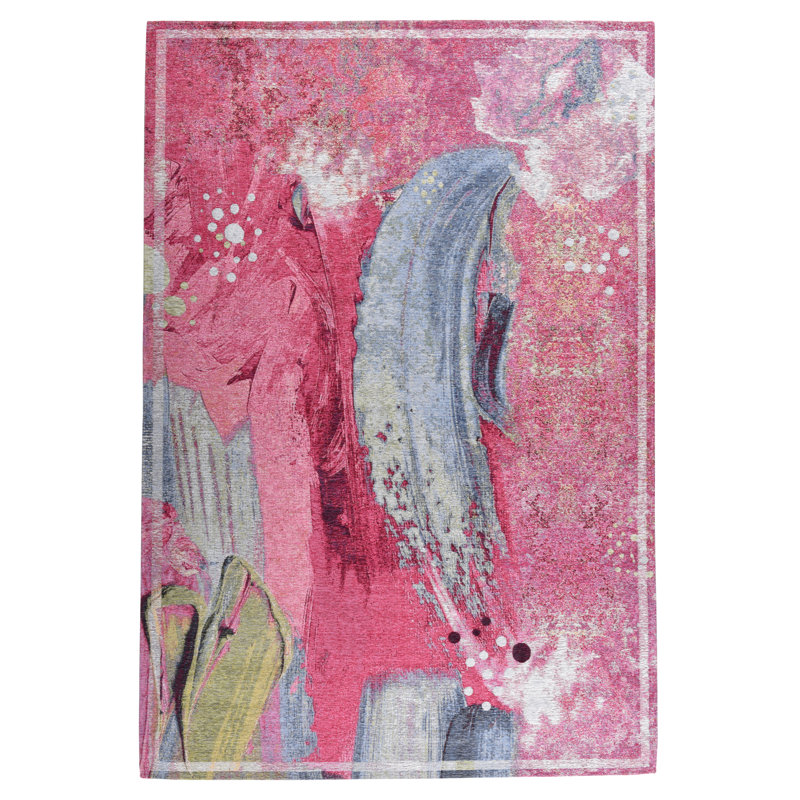 Teppich Cosima in Rosa, Rectangle 160 x 230cm