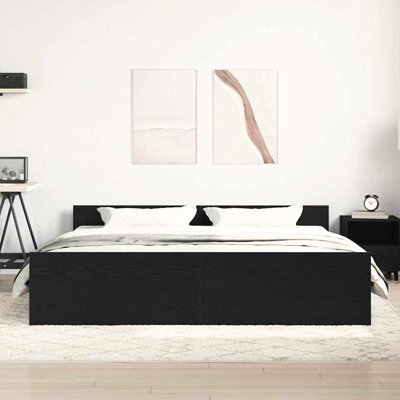 Marlow Home Co. Bed Frame With Headboard And Footboard