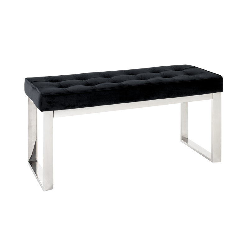 Dupont Polyester Upholstered Bench