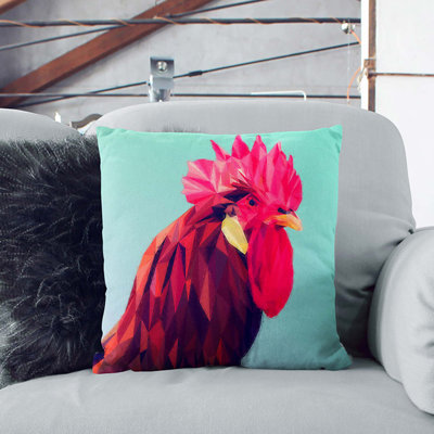 Square Throw Cushion