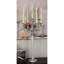 Bougeoir de table 24 po en fer