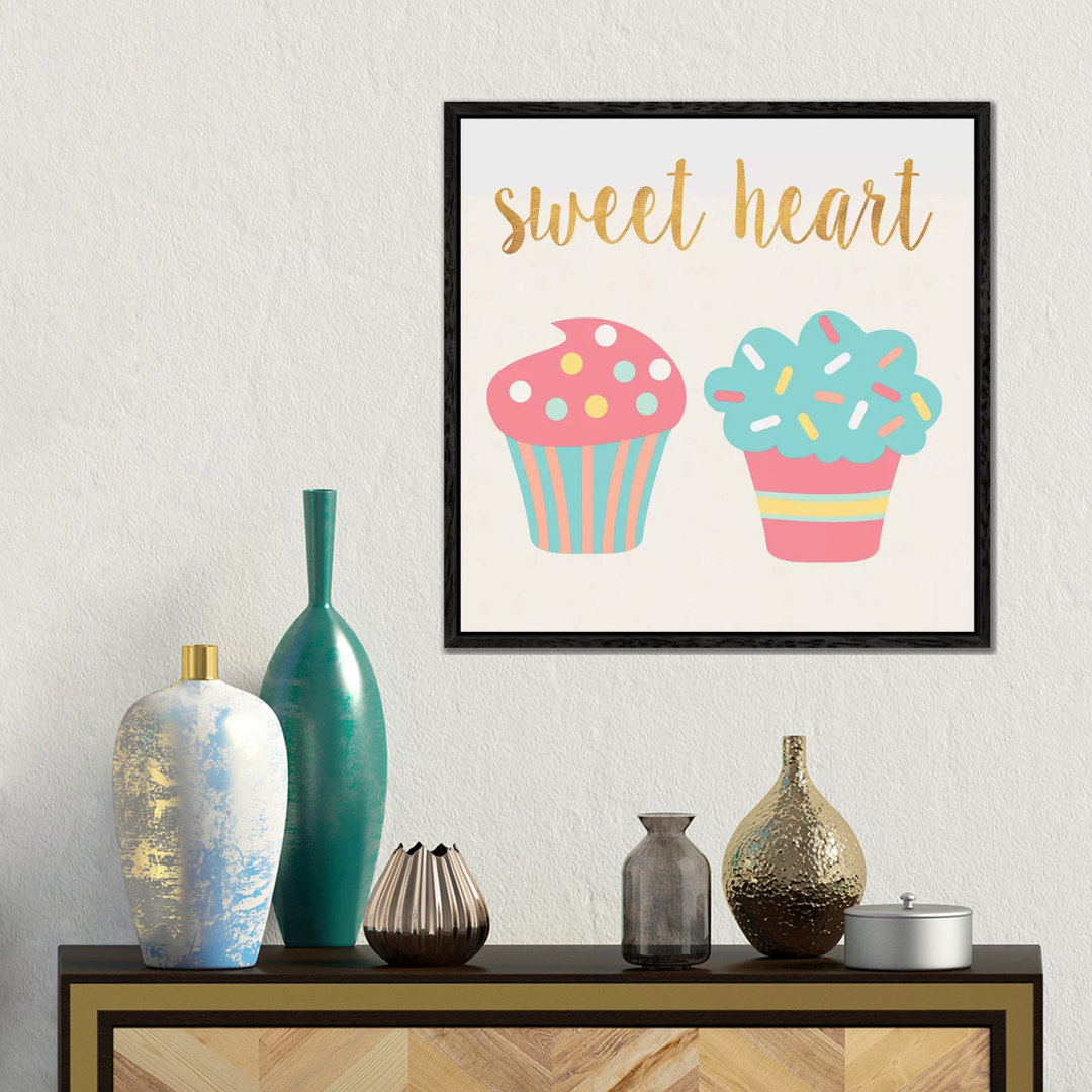 Cupcakes II von SD Graphics Studio - Galerie-verpackte Leinwand Giclée auf Leinwand