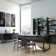 Corridor Glass Writing Desk