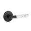 Select Round Privacy (Bed & Bath) Door Lever with Round Rosette-552205809-552205817