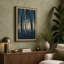 Quiet Northern Forest Japandi - Wrapped Canvas-1968518309-1968518317