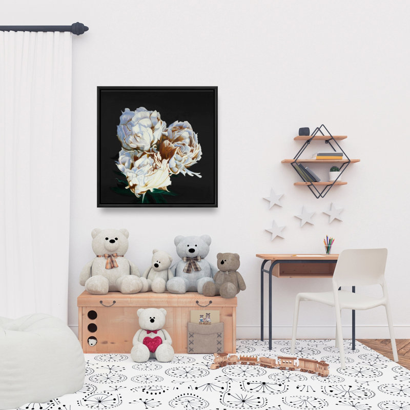 " Blooming Peonies "