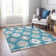 Chayden Washable Southwestern Indoor / Outdoor Rug