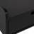 Casiano Solid Wood Floating Shelf with Drawer-1149930258
