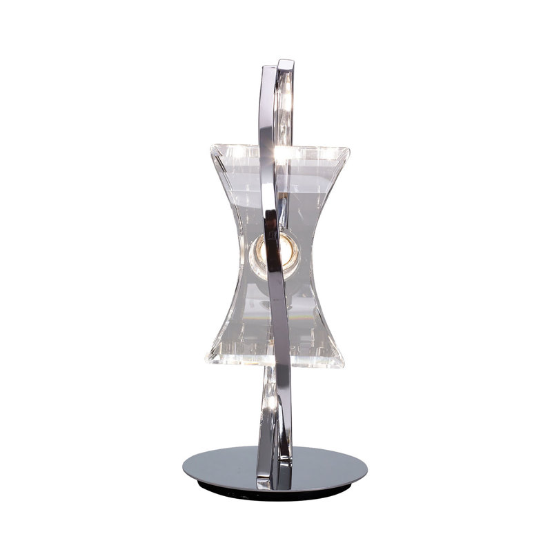 Wallen Novelty Lamp, Silver