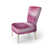 Mélange de polyester rose