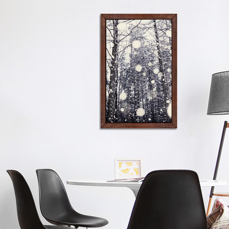 Chelsea Victoria - Print on Canvas, 152.5 cm H x 101.5 cm W, Brown Floater Framed